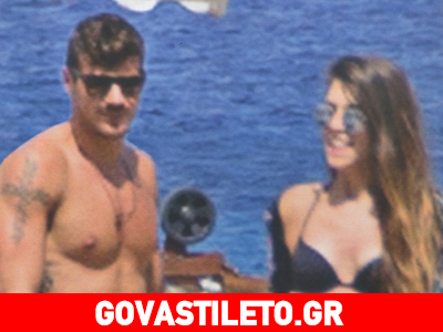 Πετρετζίκης-Demy: Οι ειδυλλιακές στιγμές από τις διακοπές τους στην Κρήτη